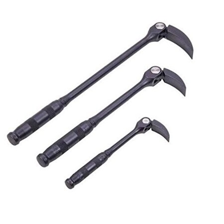Stanley Proto - 3Piece Pivot Head Pry Bar Set (J2166S) J2166S